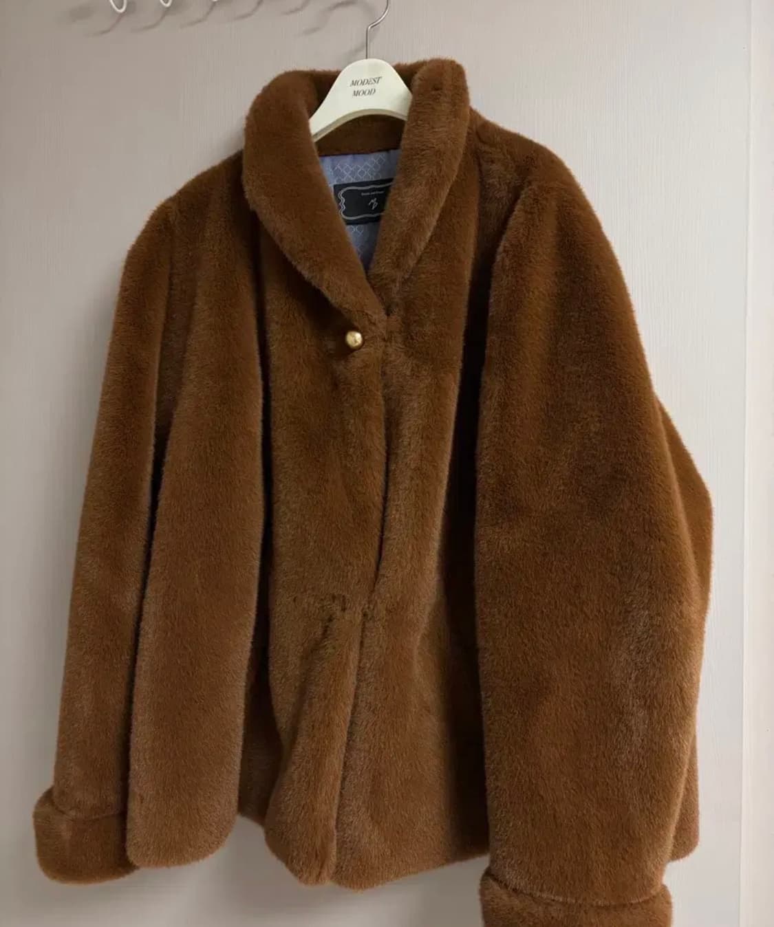 모데스트무드 테디퍼 자켓 상품이미지4