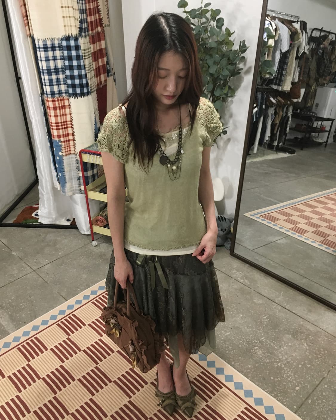 L'EST ROSE VINTAGE TOP 상품이미지4