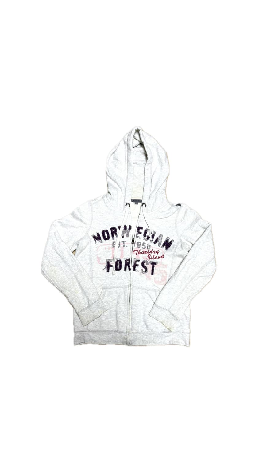 Thursday Island 써스데이 아일랜드 후드 집업 상품이미지1