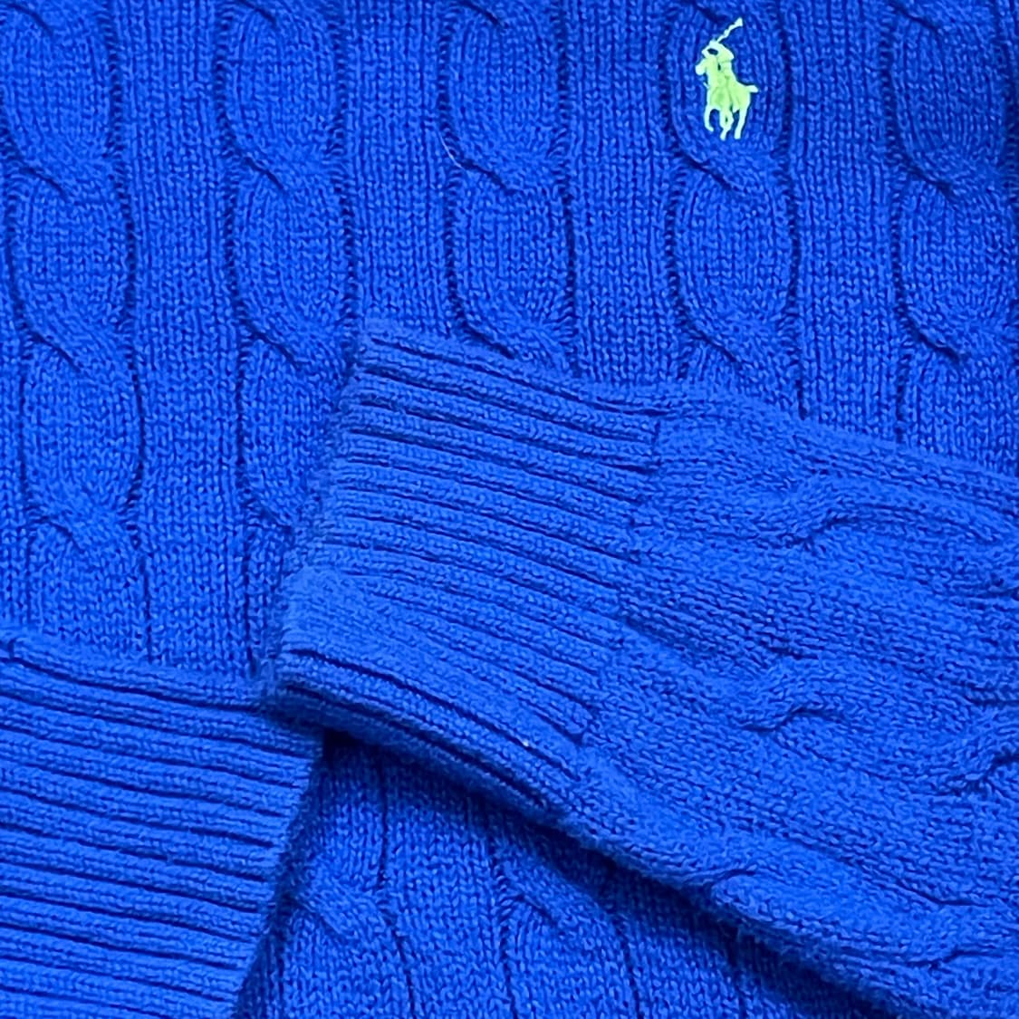 (L) POLO 폴로 랄프로렌 케이블 니트  상품이미지6
