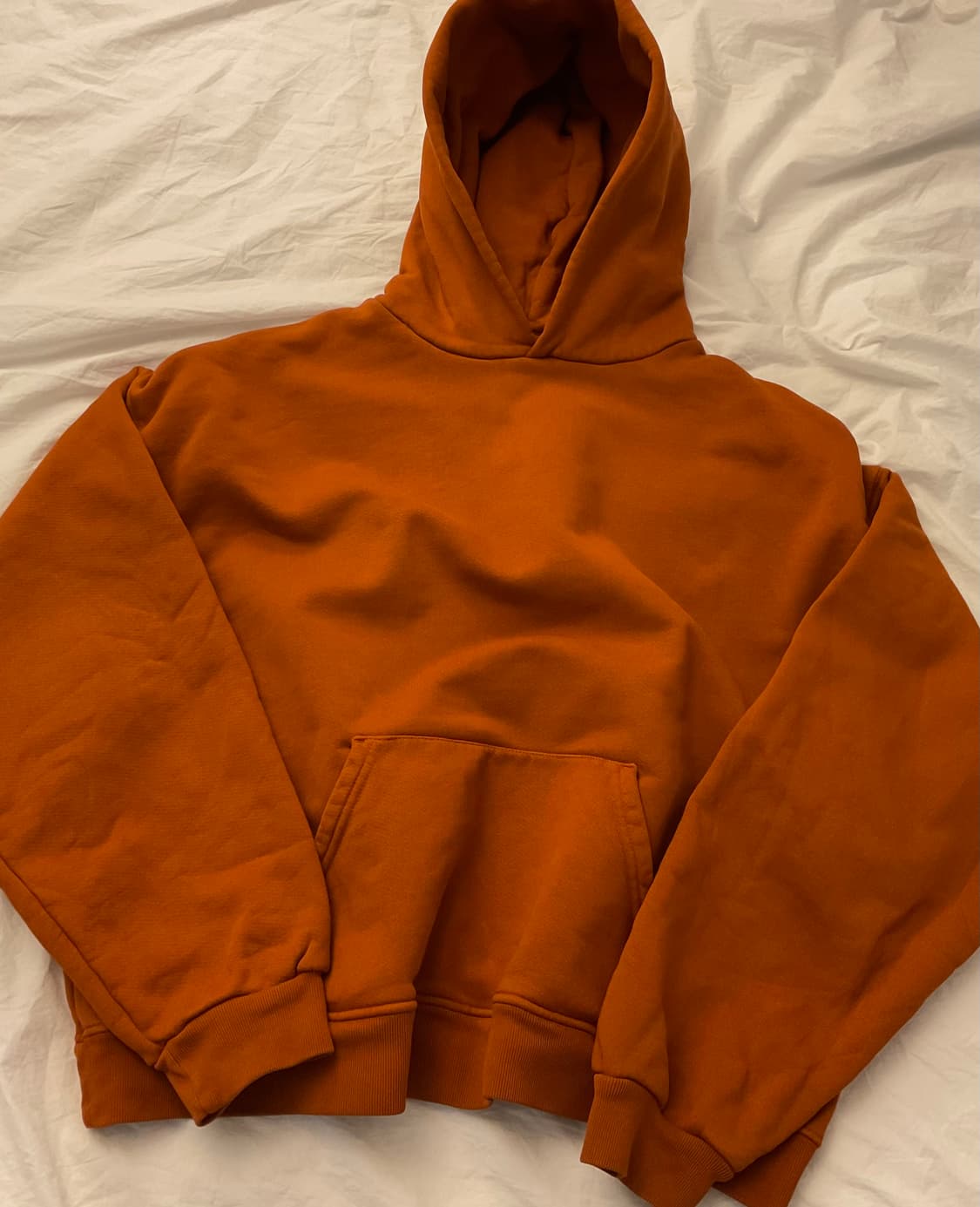 [레어] 아킴보 클럽 burnt orange 후드티 L 상품이미지1