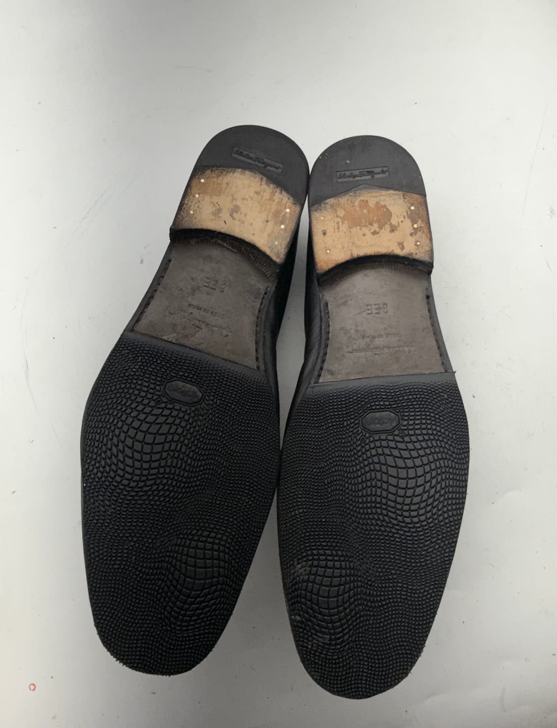 정품)페라가모구두270 상품이미지10