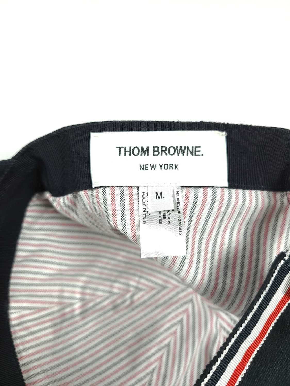 톰브라운 20fw 애니멀 아이콘 삼선 볼캡 모자 상품이미지6