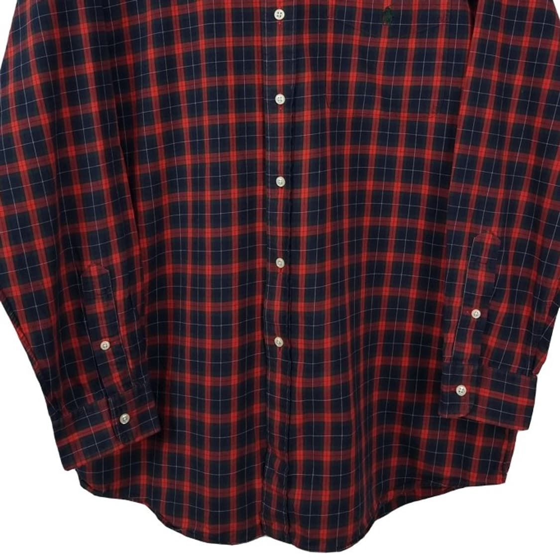 [폴로 랄프로렌] 포니 로고 자수 블레이크 체크 셔츠 M19120 상품이미지5