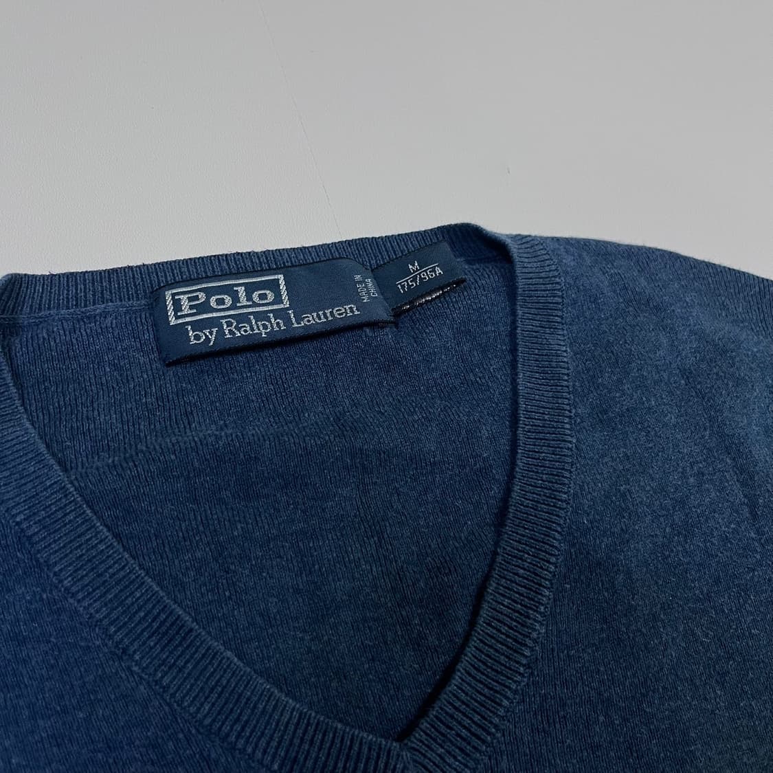 100 폴로 랄프로렌 브이넥 니트 상품이미지2