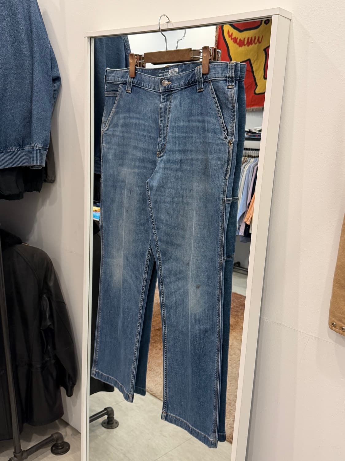 Carhartt 칼하트 데님 워크 팬츠 (38inch) 상품이미지1