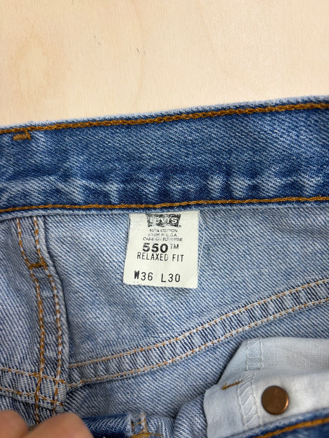 LEVI'S 550 (#043) 상품이미지7