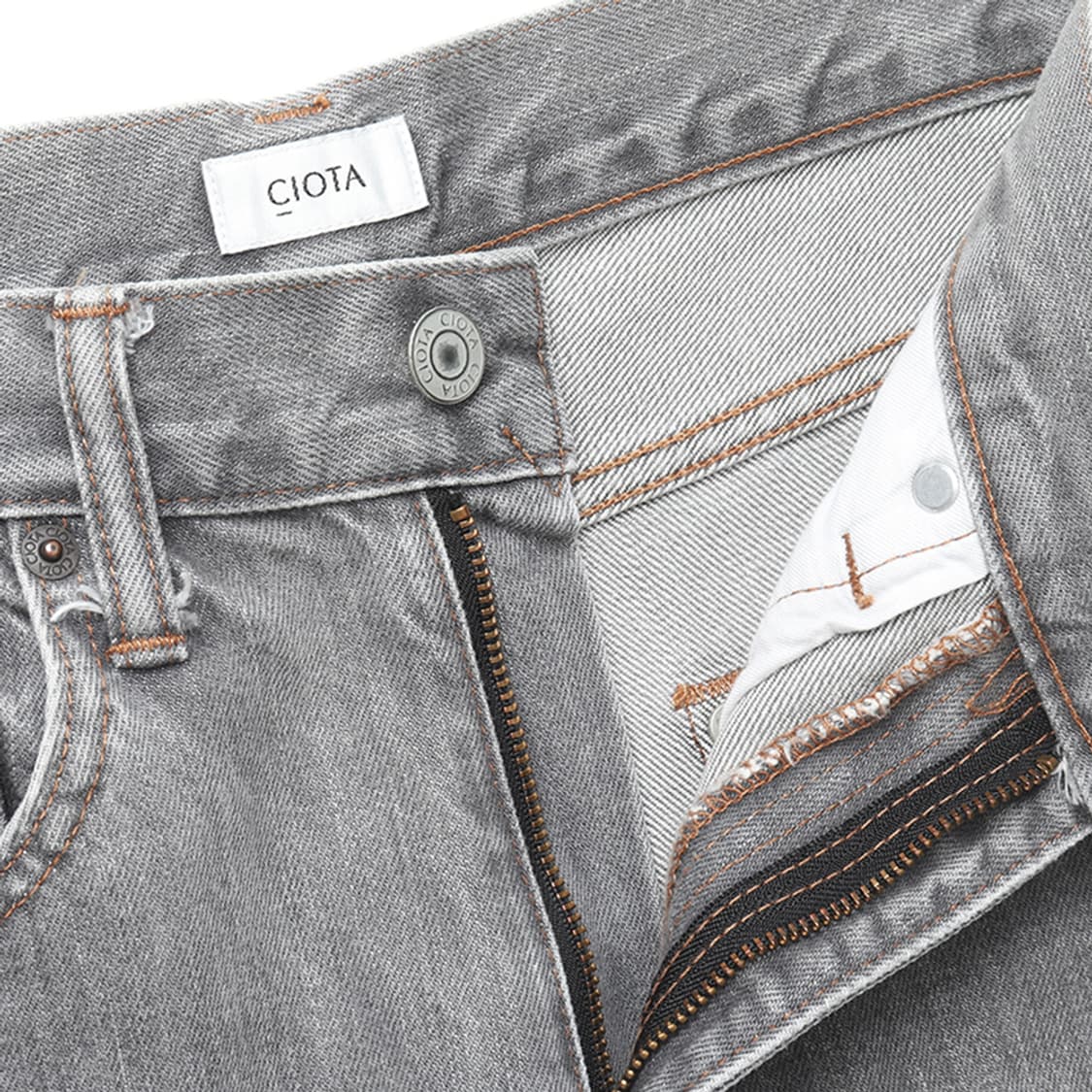 시오타 CIOTA Suvin Cotton High Waist Denim 상품이미지8