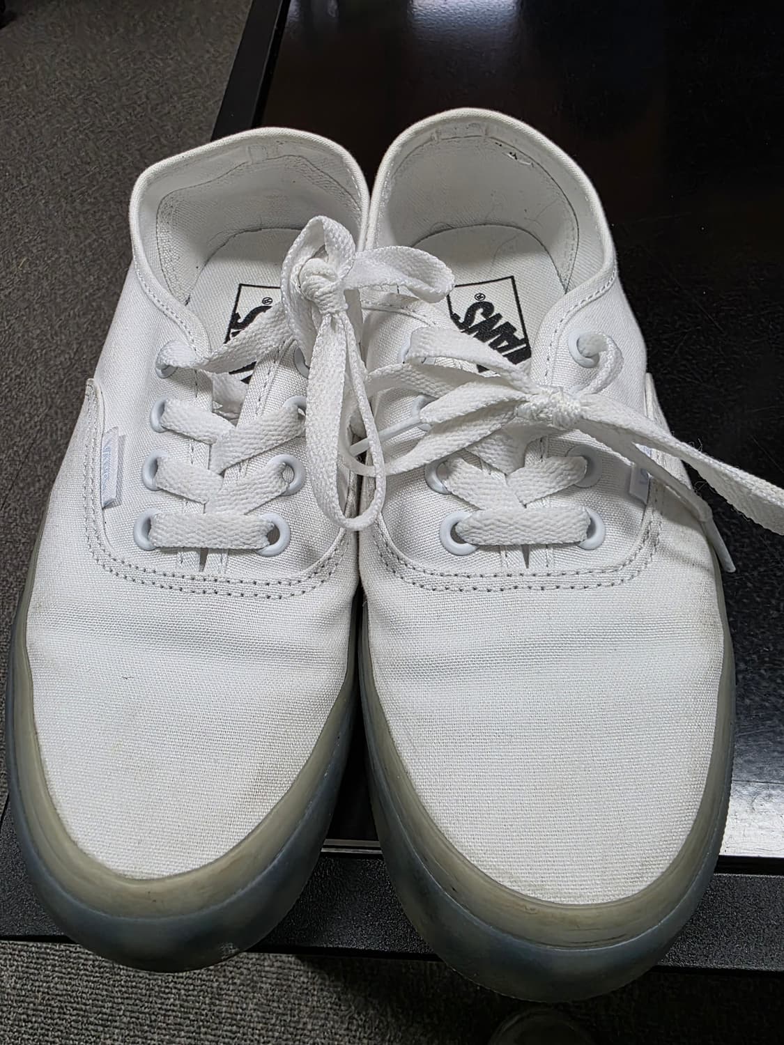 [225] 반스 어센틱 트랜스루센트 화이트 상품이미지2