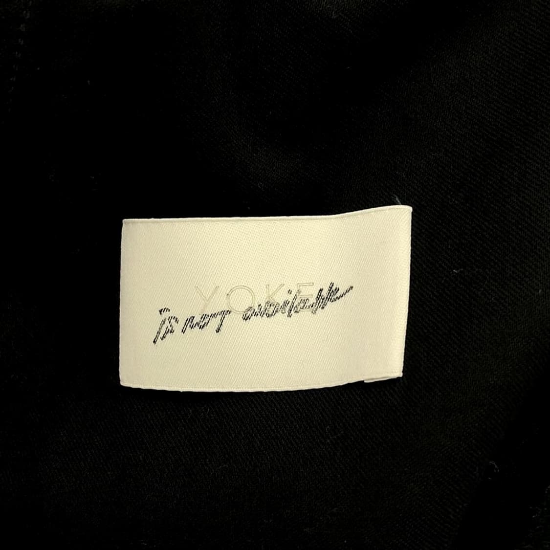 요크 도쿄 22aw yoke tokyo x john 멜톤 컷오프 자켓 상품이미지9