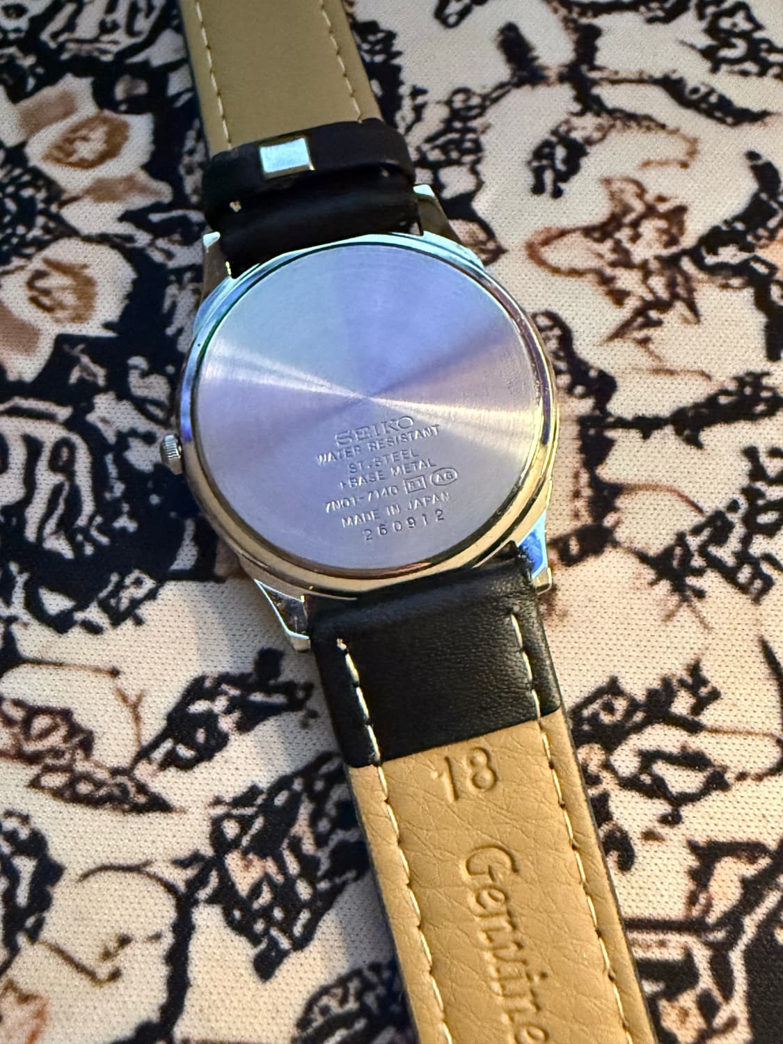 Seiko 빈티지 쿼츠 시계 상품이미지3