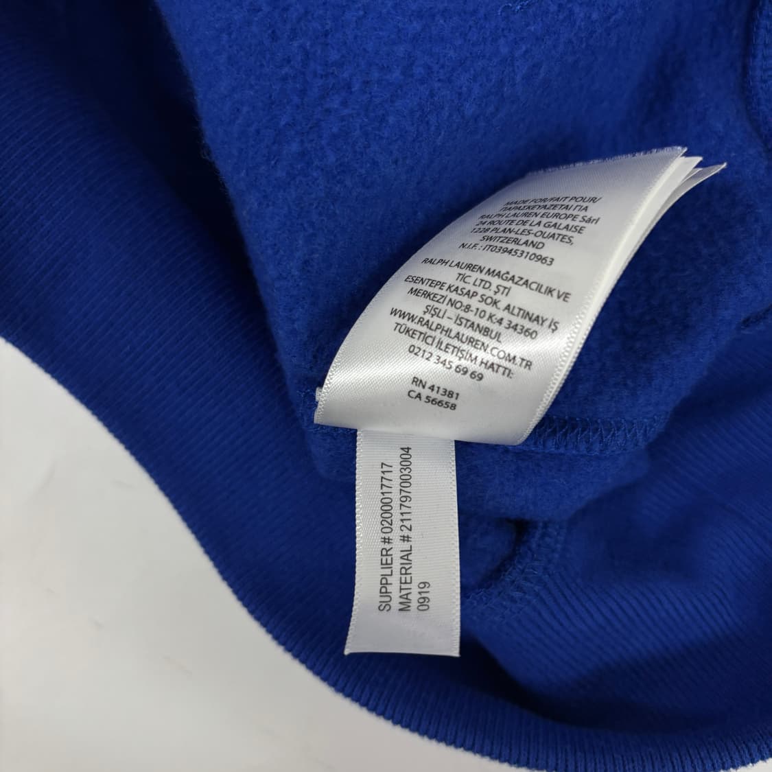 폴로 후드티 상품이미지10