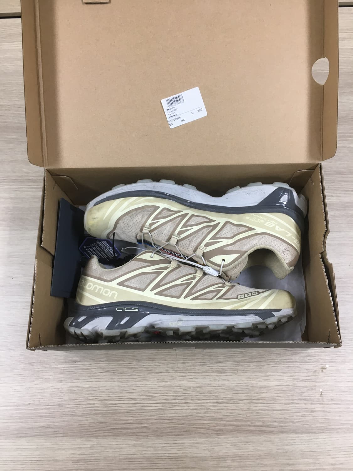 Salomon xt-6 vanila 살로몬 바닐라 상품이미지4