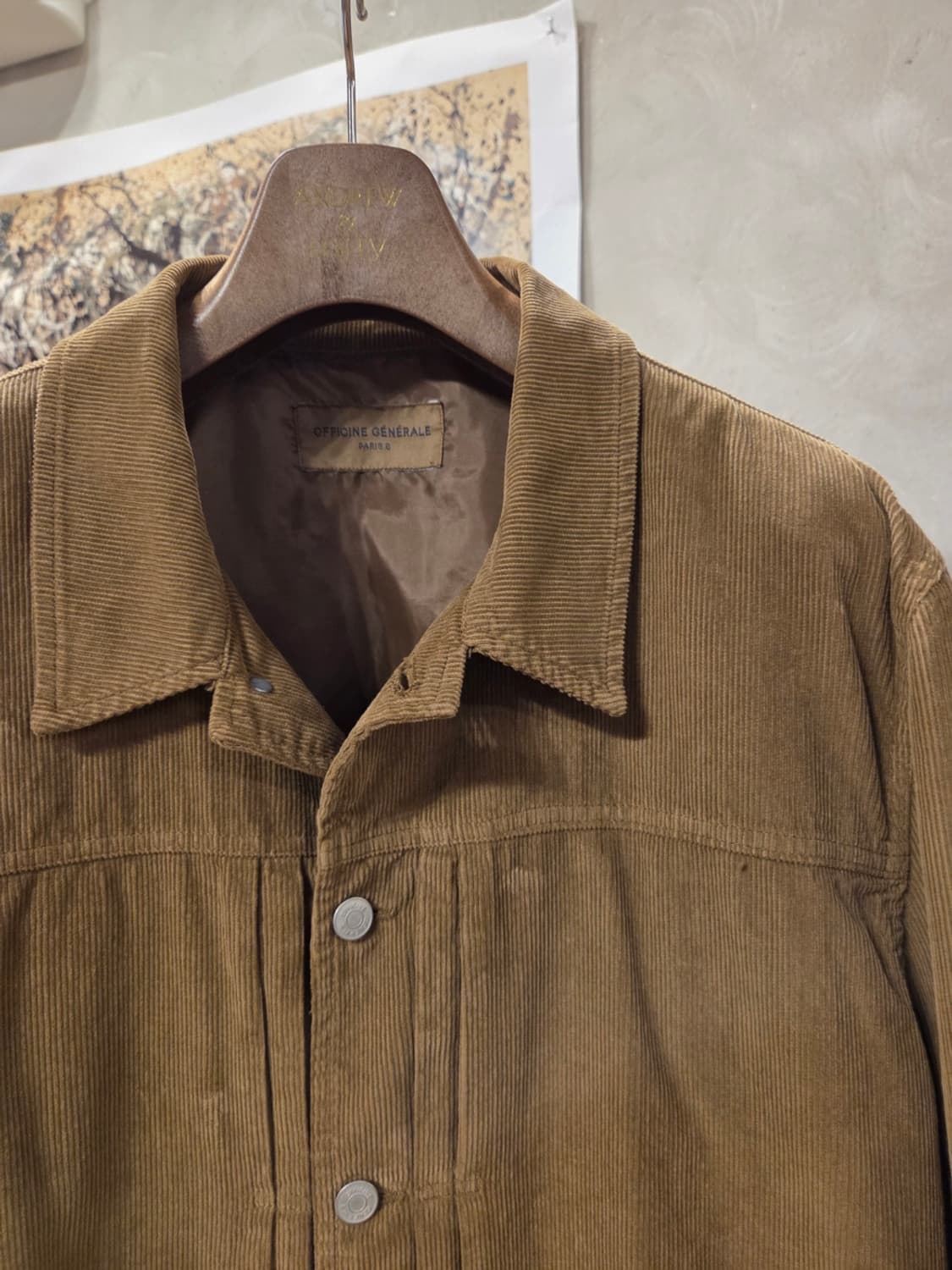 오피신 제네랄레 워크자켓 상품이미지7