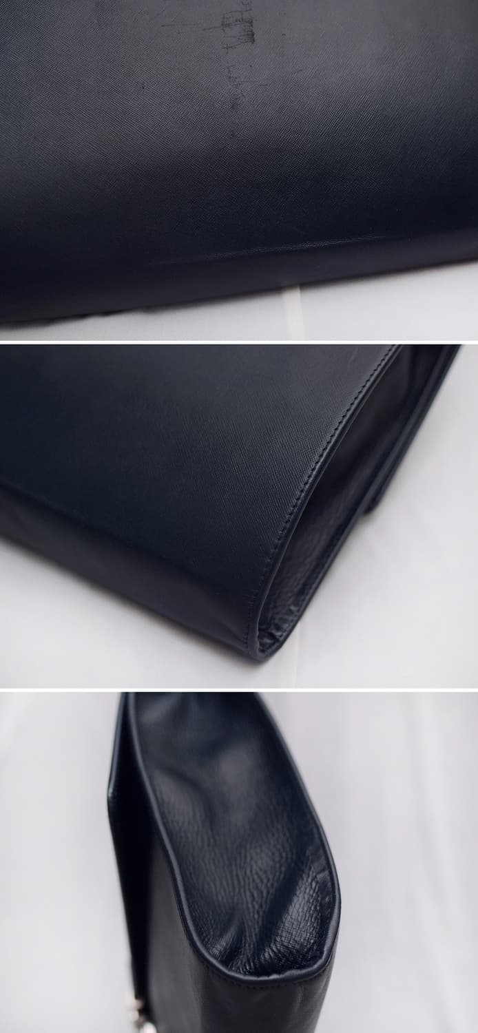 마시모두띠 한정판 레더 버클락 클러치백 도큐먼트케이스 상품이미지8