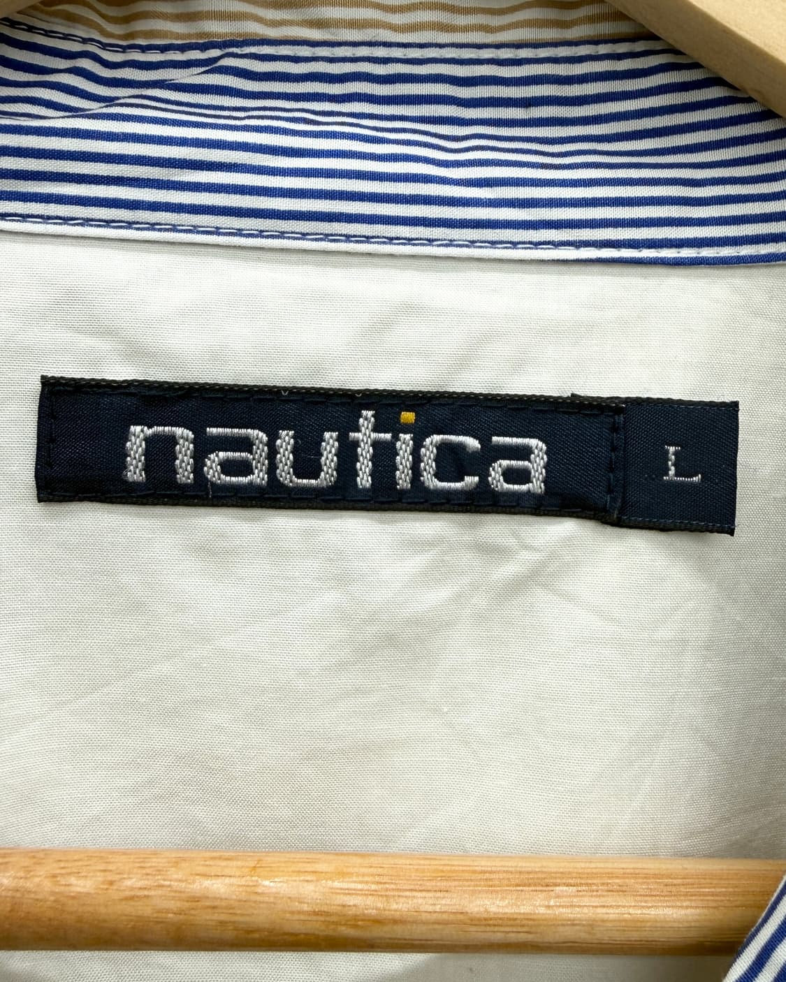 노티카 00s 핀 스트라이프 베이포트 자켓 상품이미지4