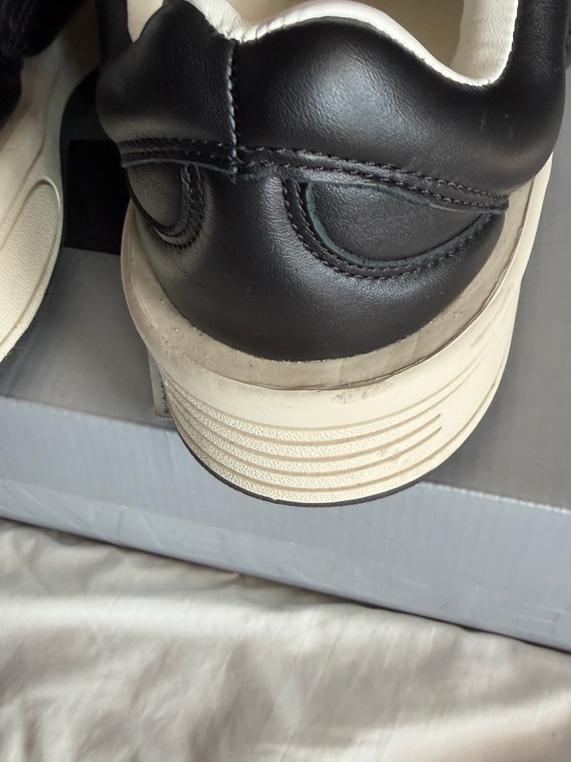 컨버스 릭오웬스 다크쉐도우 터보웨폰 로우 상품이미지5