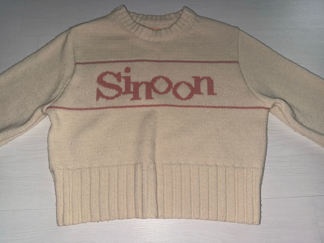 시눈 풀오버 니트 아이보리 상품이미지1