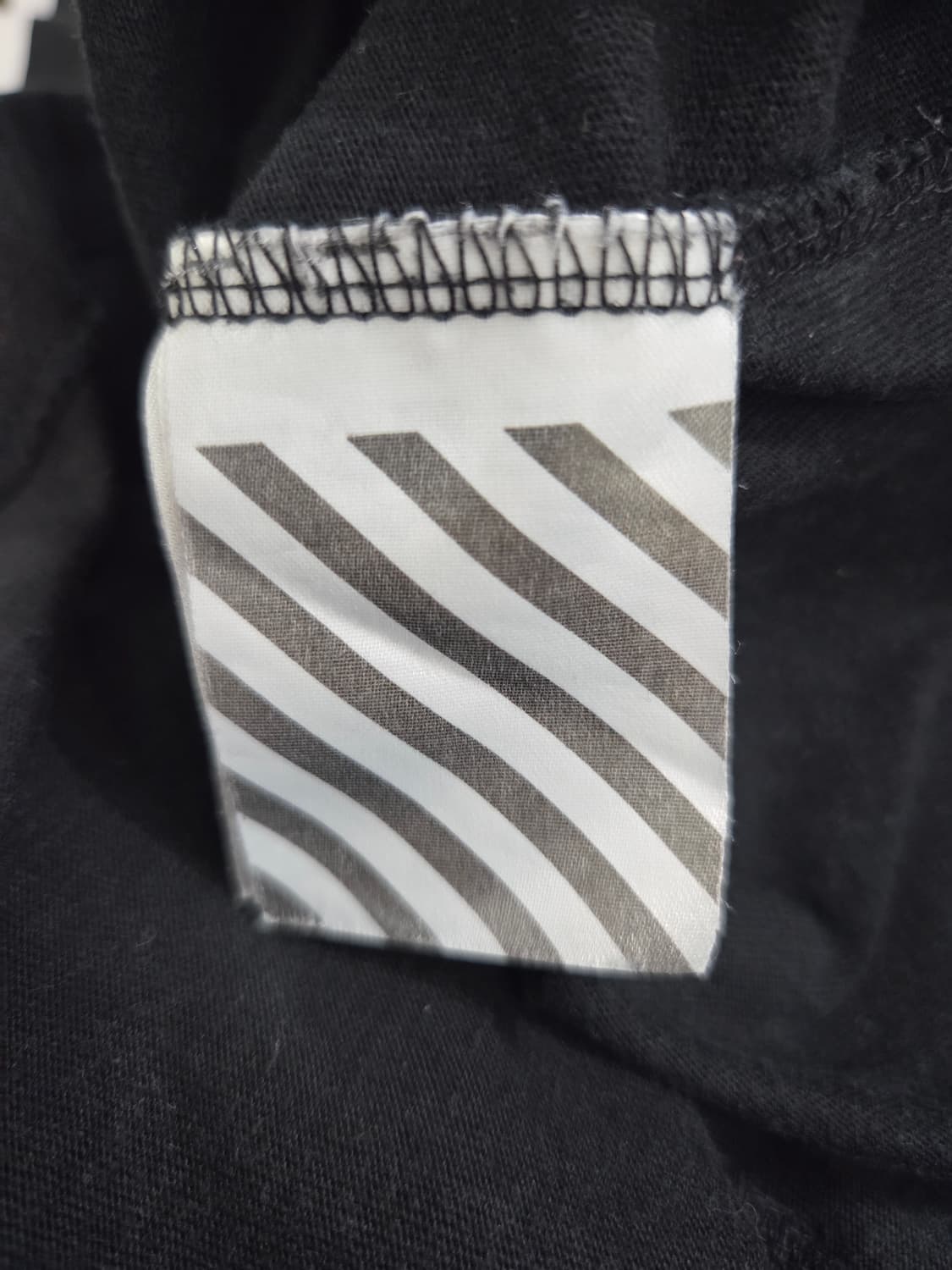 VLONE x 오프화이트 코튼 백로고 티셔츠_L 상품이미지7