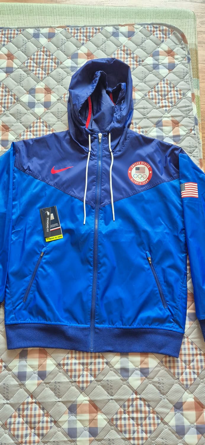 나이키 team usa 바람막이 상품이미지1