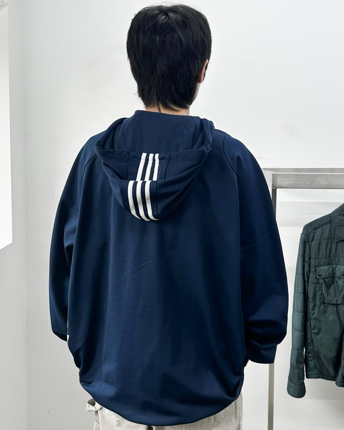 아디다스 LA 갤럭시 데이비드 베컴 트래블 후드 상품이미지2