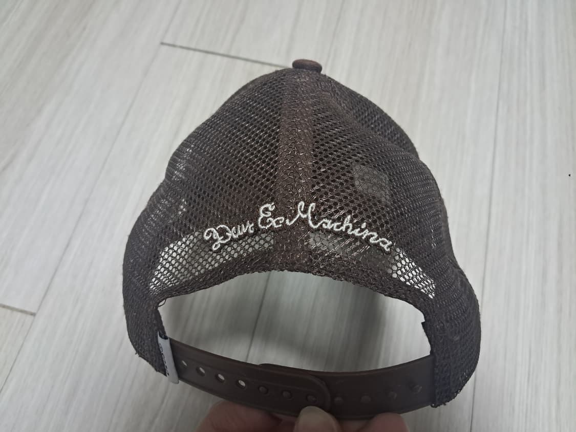 데우스 브라운 트러커캡 상품이미지3