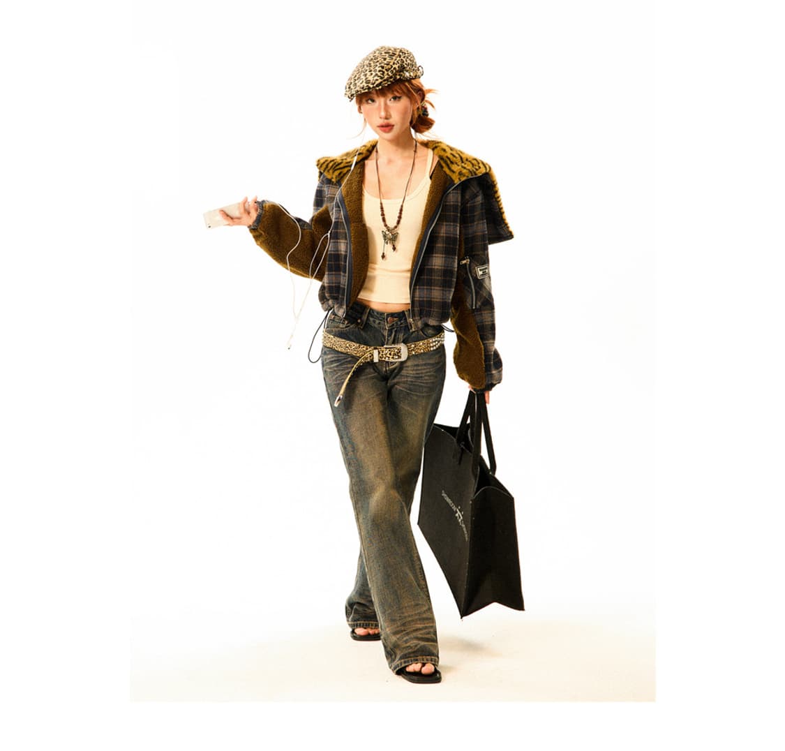 dear my kiko 부츠컷 데님 진 상품이미지8