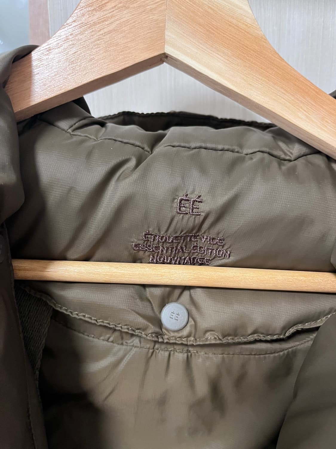 EE 누마레 다운 파카 브라운 상품이미지6