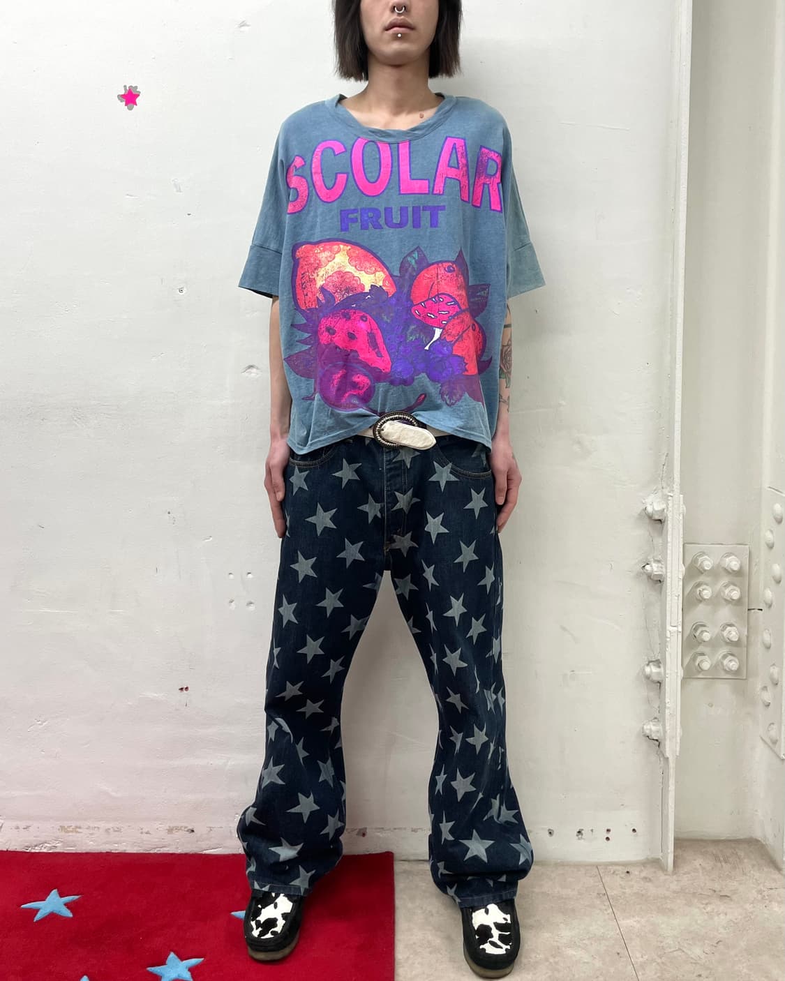 scalar mushroom strawberry fruit t 상품이미지2