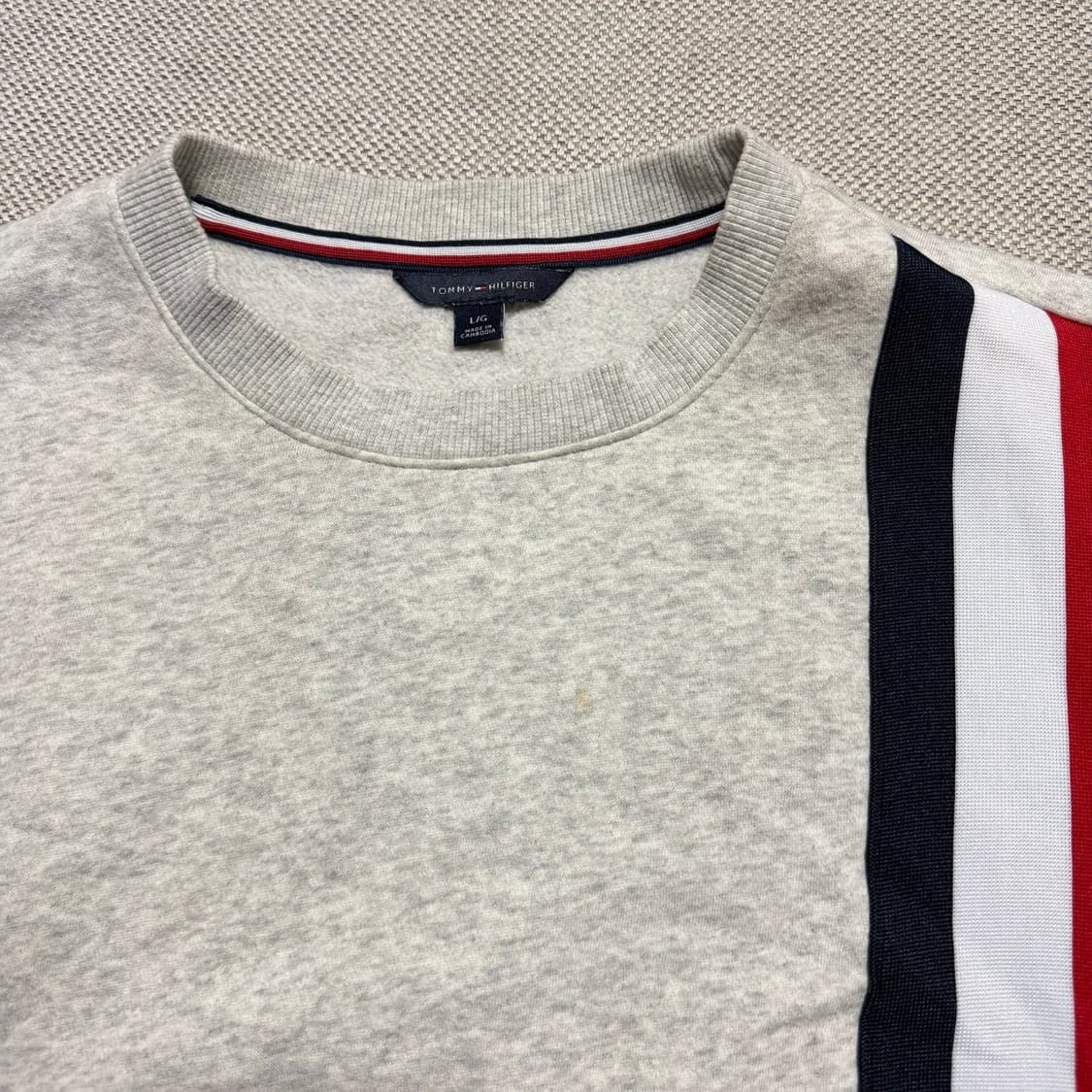타미힐피거 맨투맨 상품이미지2