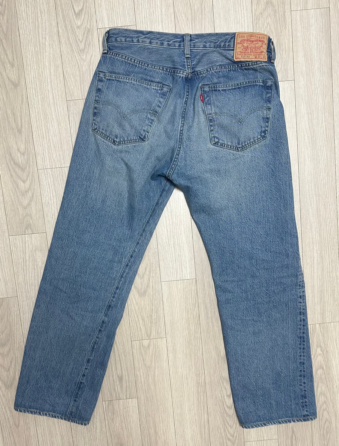 리바이스 lvc 55501 블랙잭 30x32 상품이미지2