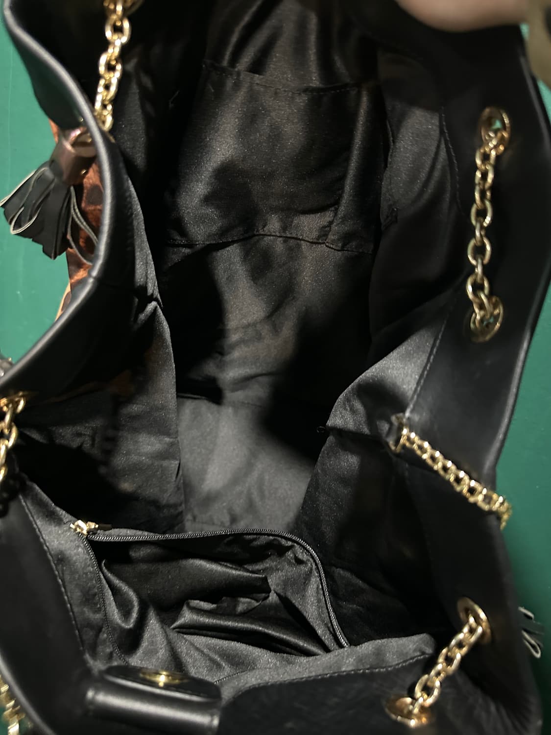 돌체앤가바나 레오파드 체인 숄더백 상품이미지7