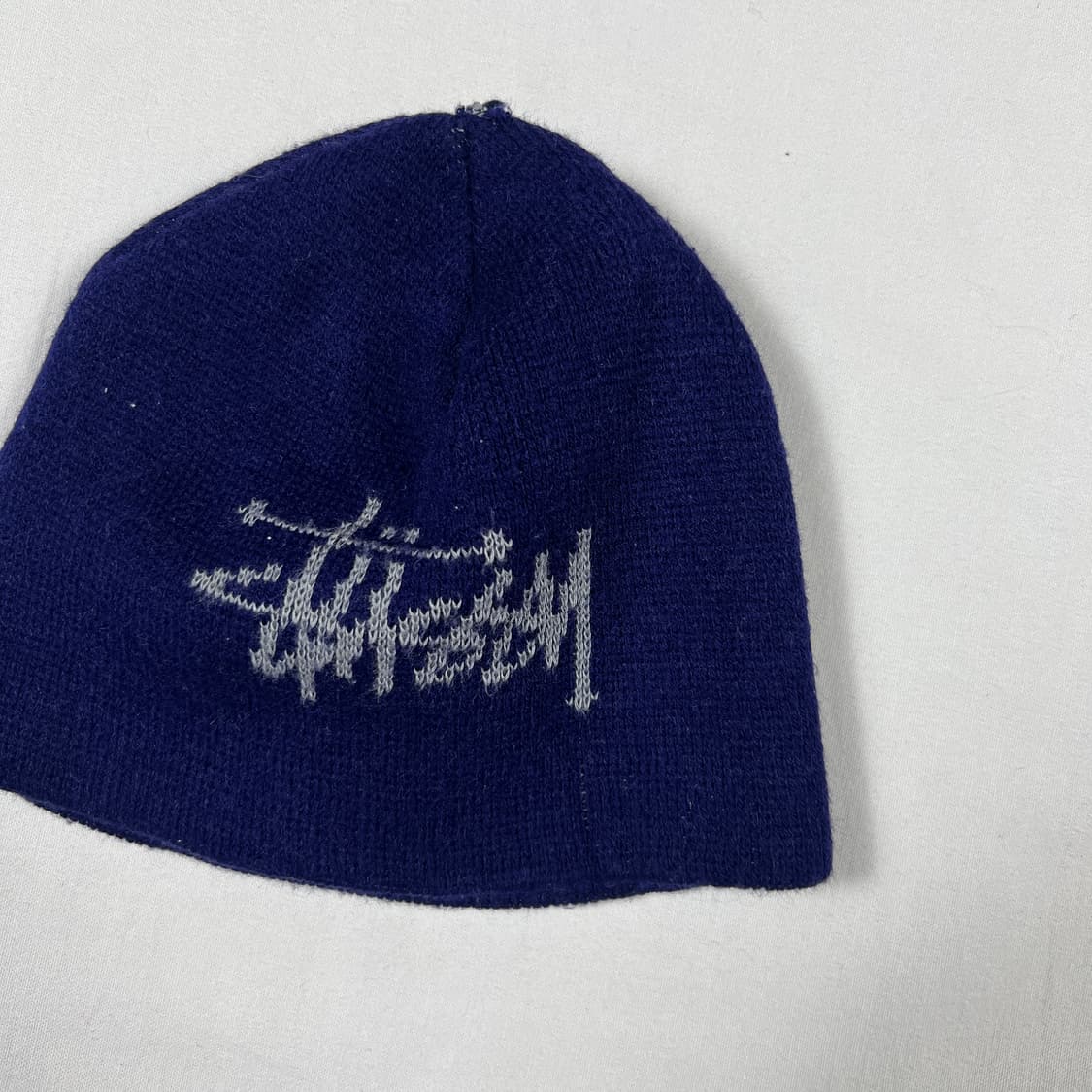 90‘s 스투시 stussy 플레이로고 비니 모자 상품이미지4