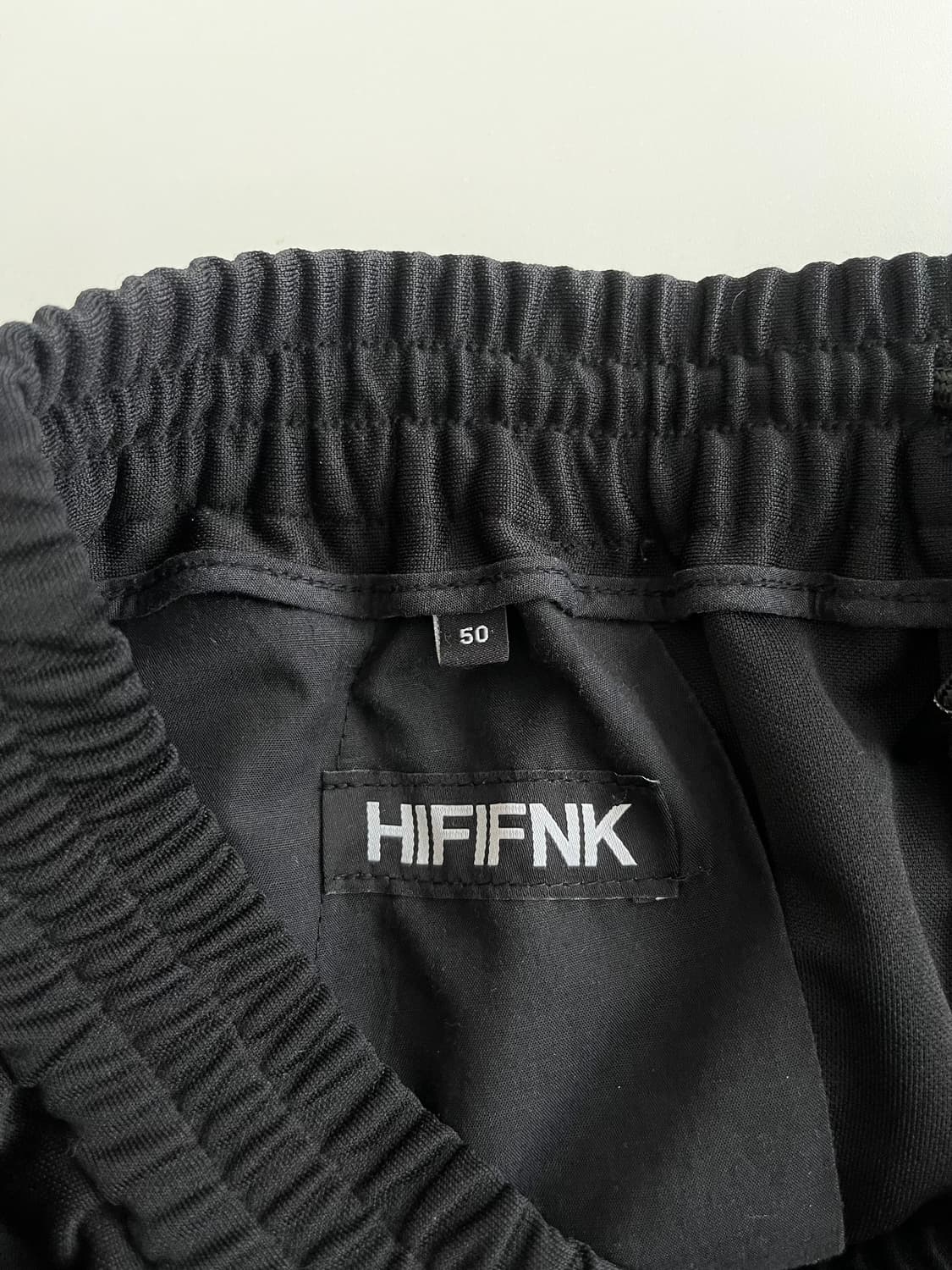 50) 하이파이펑크 HIFIFNK 트랙팬츠 상품이미지4