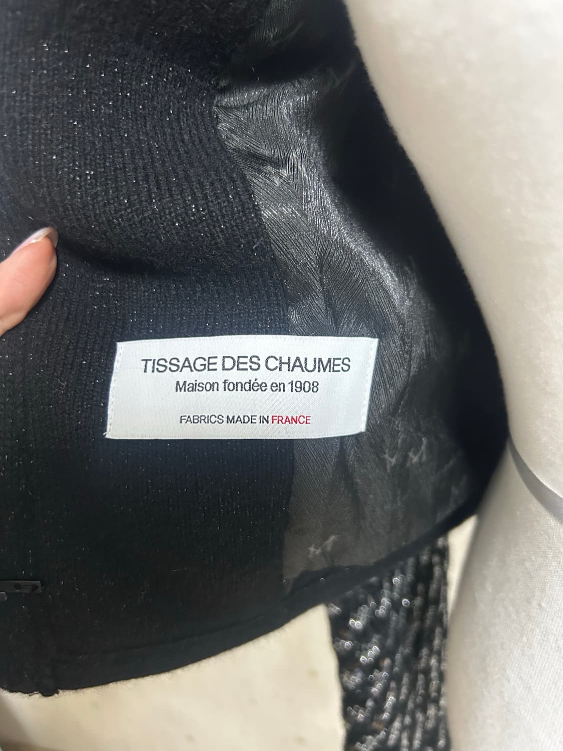 미샤 트리밍 장식 트위드 자켓 -미착용새상품,택포함- 상품이미지6