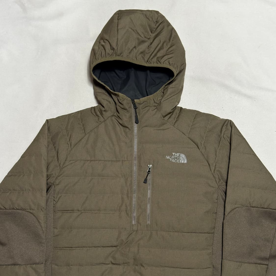 S 노스페이스 라이트 브라운 경량 패딩 상품이미지1