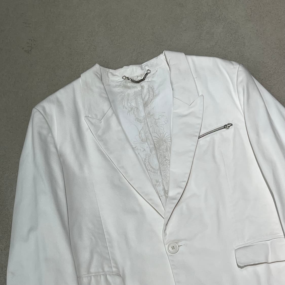 디젤 블랙골드 화이트 블레이저 s10289 상품이미지4