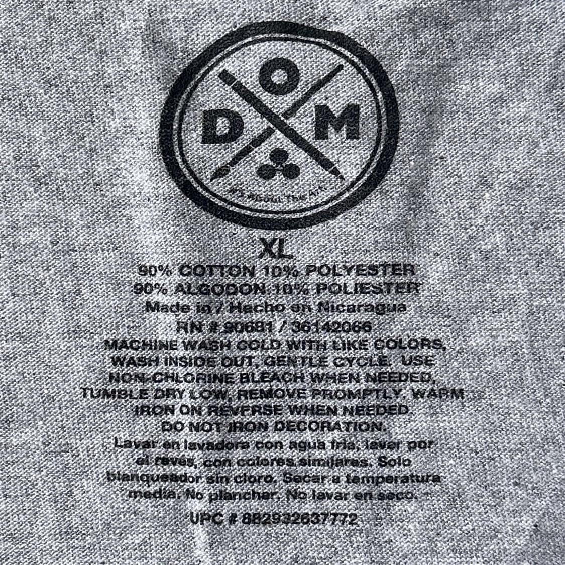 Vintage DOM 1/2 T-SHIRT 상품이미지3