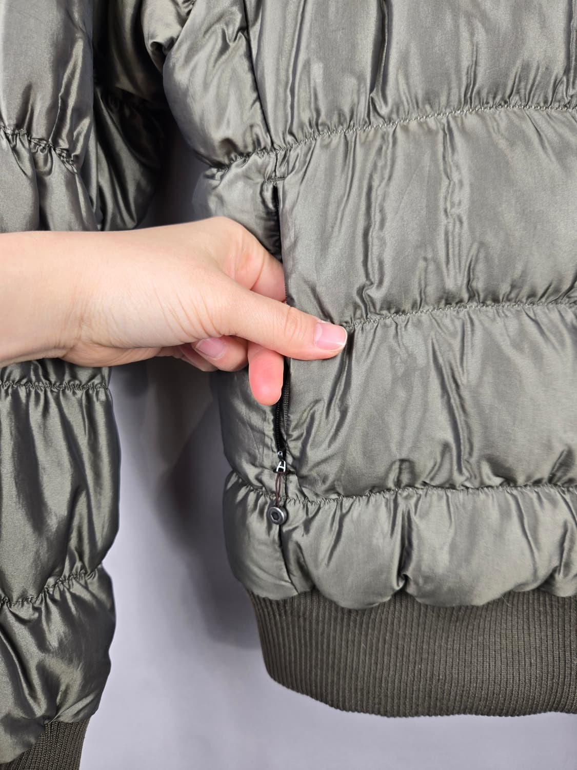 [무료배송]노스페이스 90 M 여성 구스 다운 패딩 상품이미지5