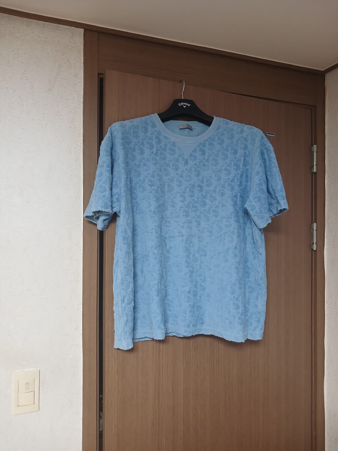 디올 오블리크 티셔츠 XL 상품이미지2