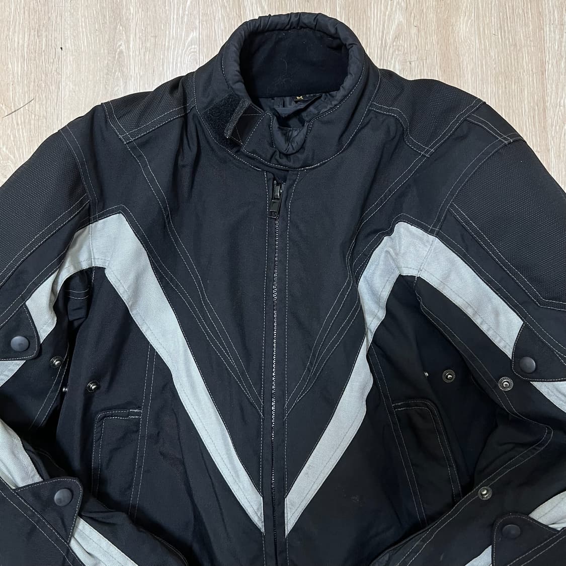 남성 보호구 모토 바이커 오토바이 자켓 M/95  상품이미지2