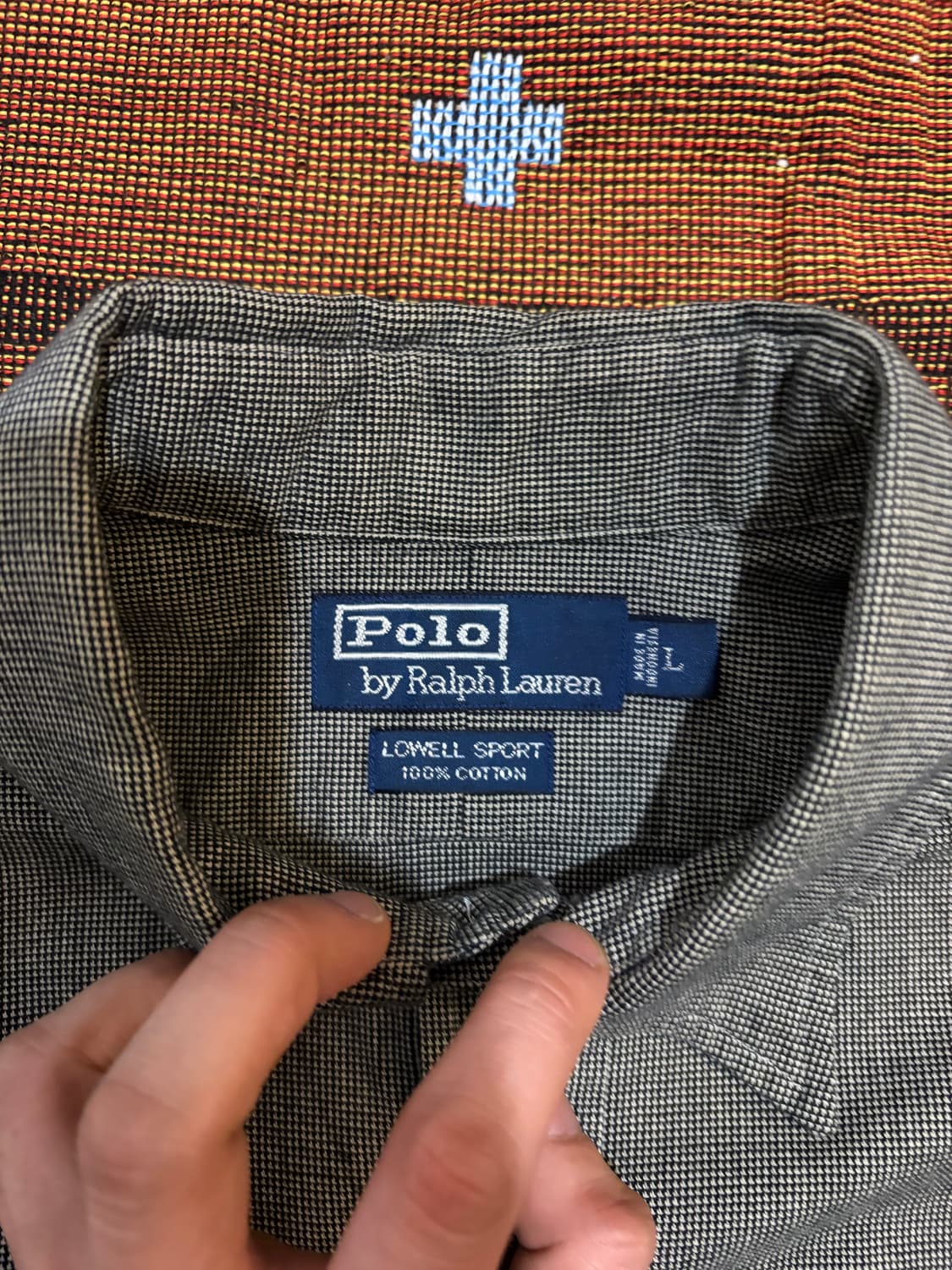 L) 폴로 랄프로렌 로웰 스포트 셔츠 상품이미지4