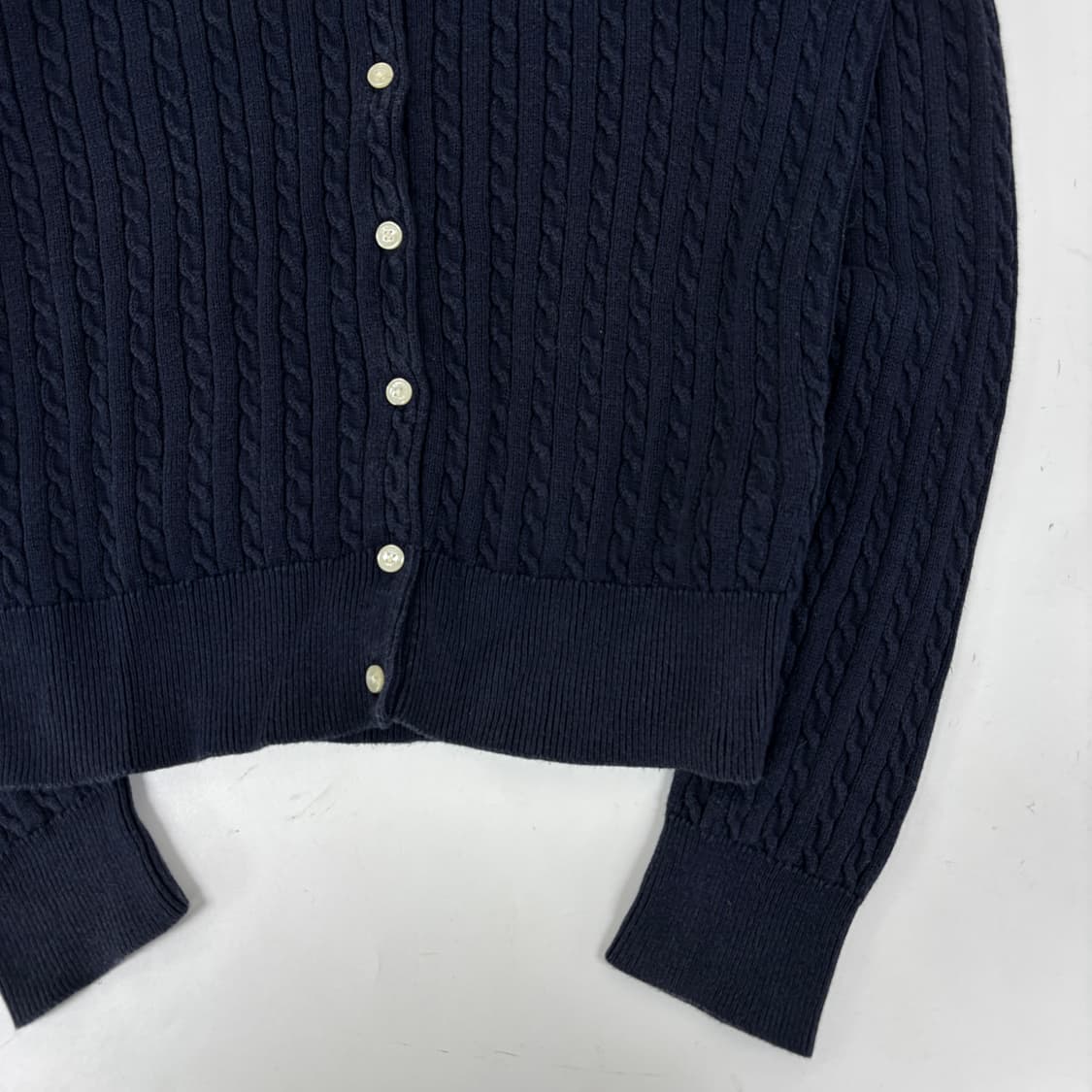 폴로 가디건 상품이미지5