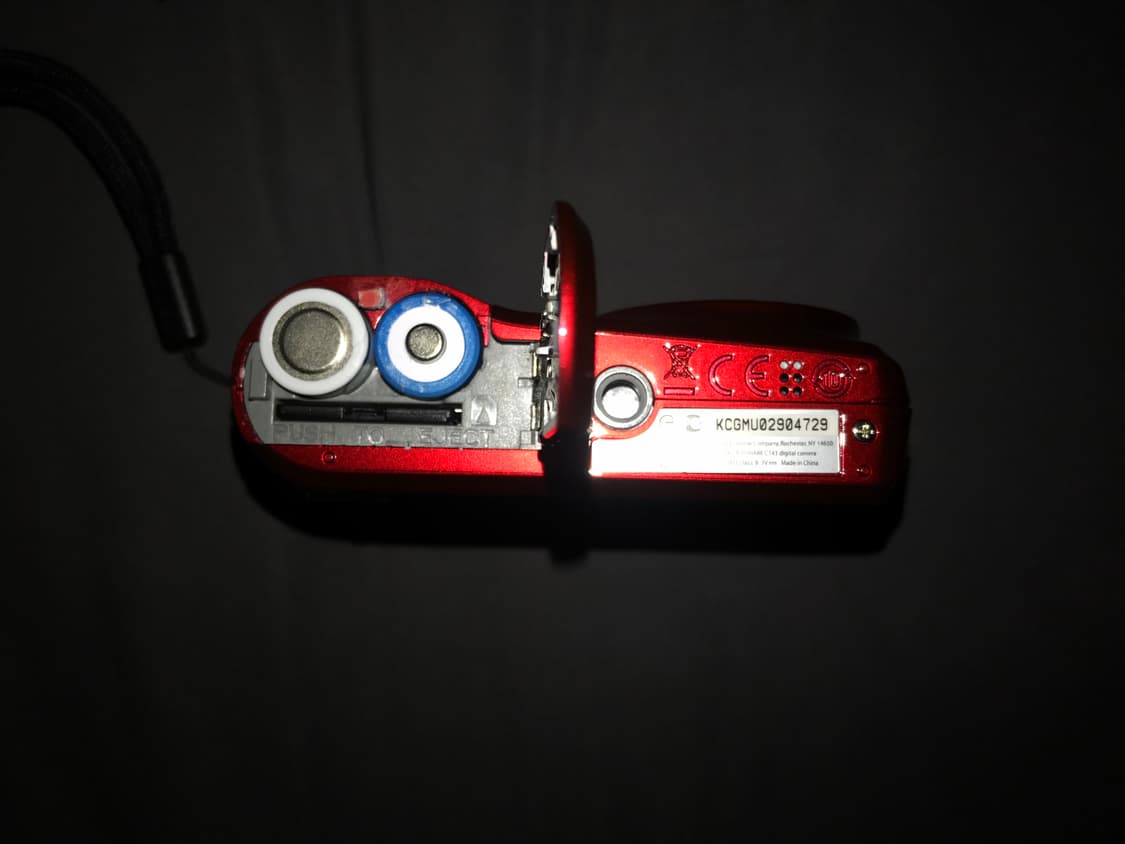 코닥 이지쉐어 c143 레드 빨강 kodak easyshare 디카 상품이미지4