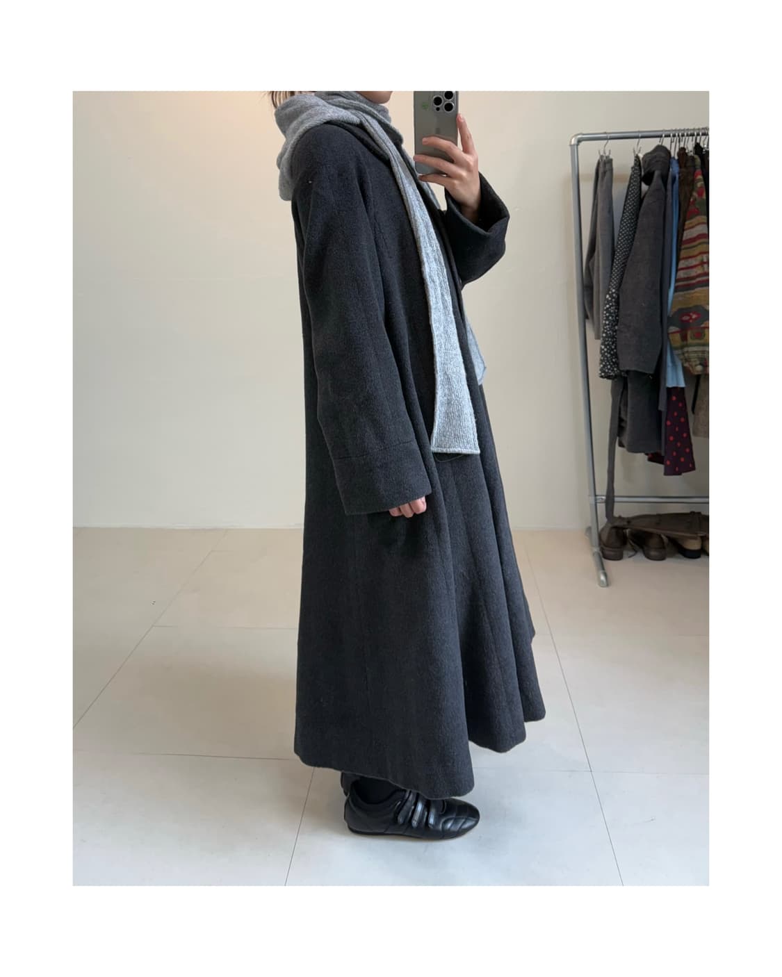 빈티지 울 코트 상품이미지2