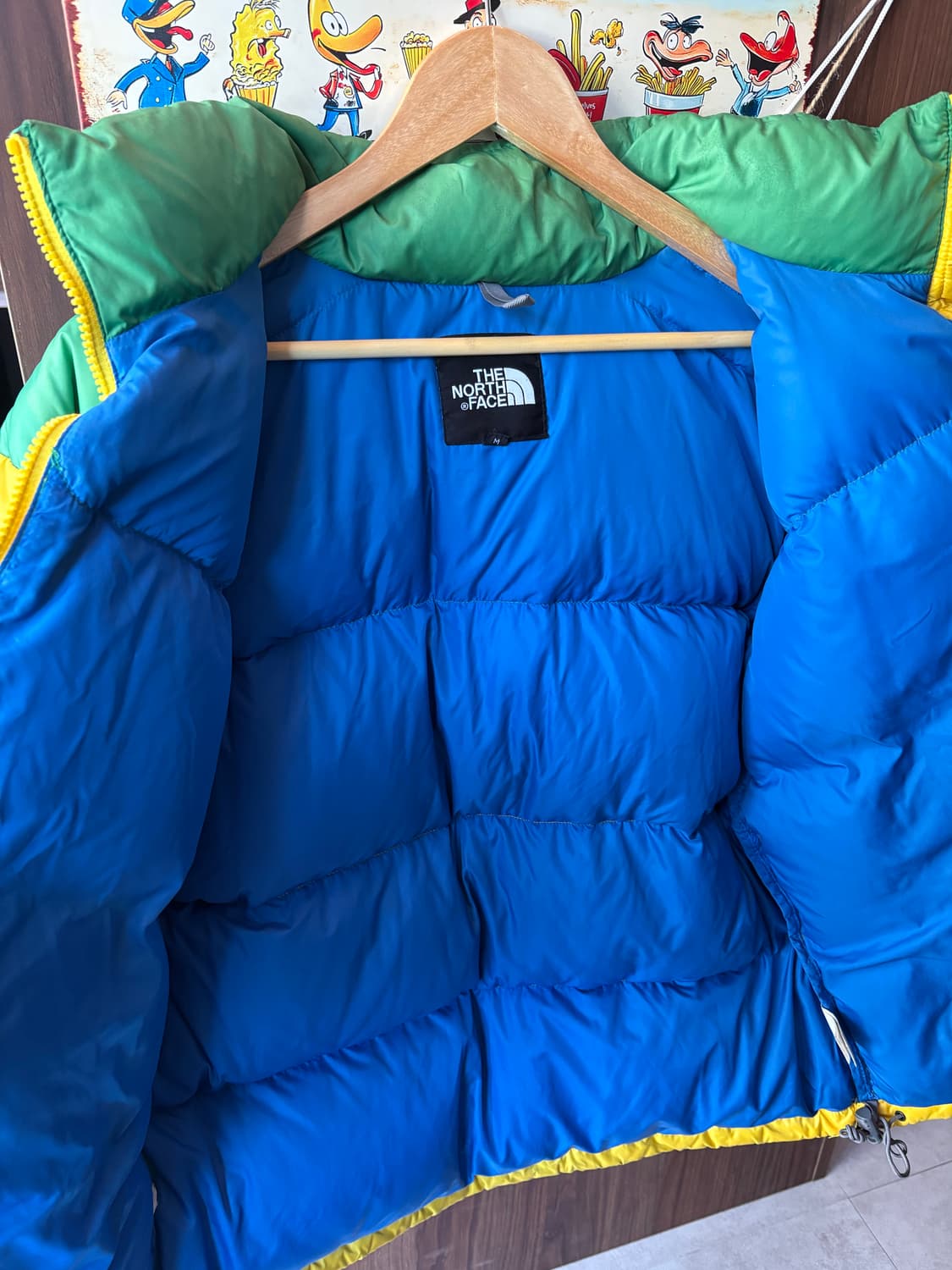 노스페이스 눕시 700 패딩 상품이미지8