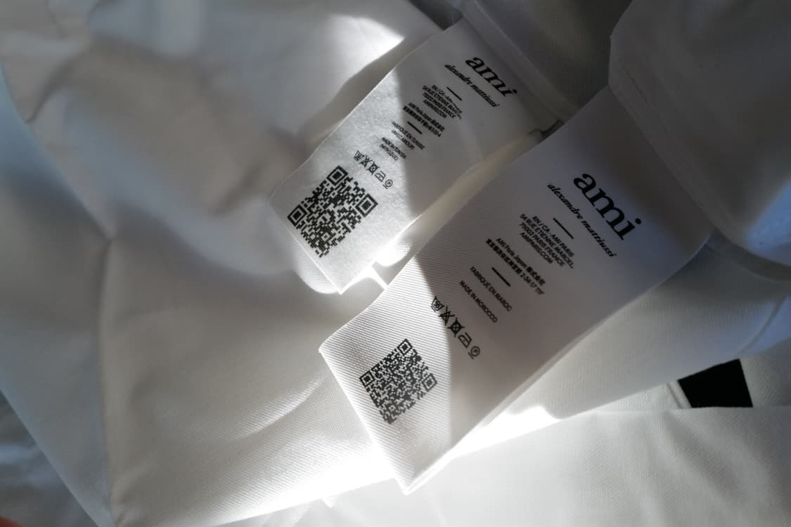 Ami 아미 옥스포드 셔츠 남방 (국내유통 정품) M,L  상품이미지2