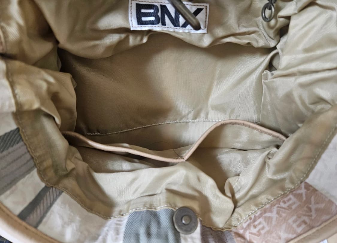 BNX 스트라이프 토트백 상품이미지4