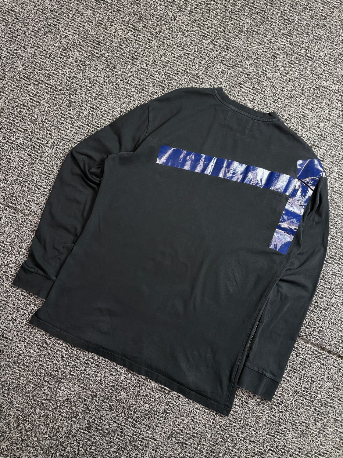 라프시몬스 X 프레드 페리 테이핑 디테일 롱슬리브 2070 상품이미지1