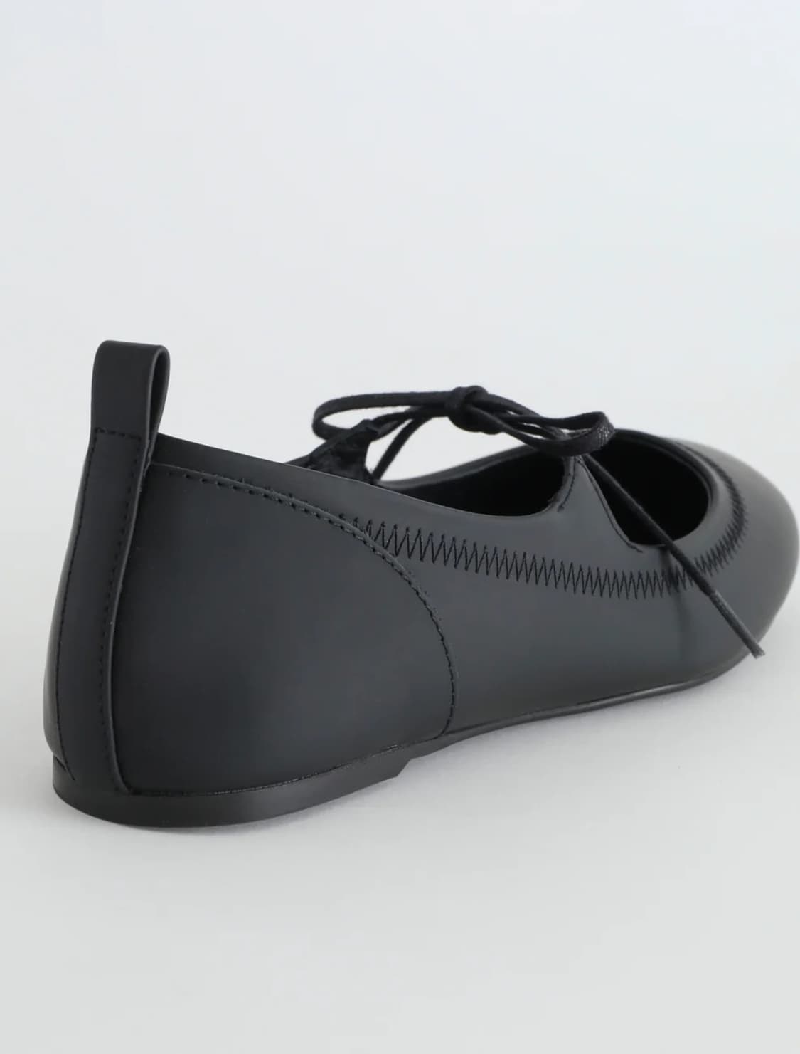 [36,37,38]팔로마울 Zora 발레리나 보우 슈즈/블랙 상품이미지5